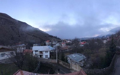 آپارتمان کوهستانی دوخواب با چشم انداز کوه