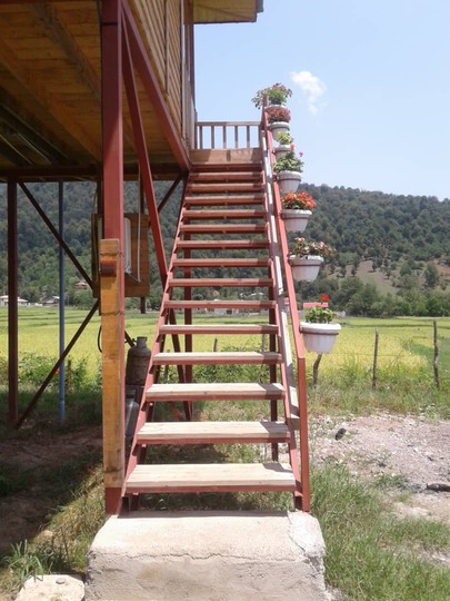 کلبه چوبی دو خواب ( ماسال )