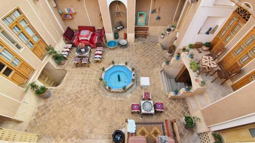 بوم گردی سرای سایه(اتاق دوبلکس مستر)