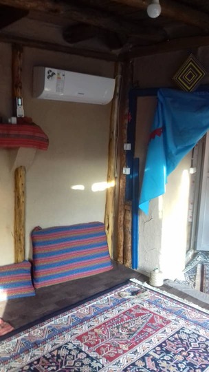 بوم گردی مشتی مریم خونه درختی ( سرولات )