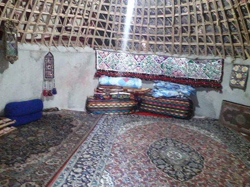 بوم گردی خاله زبیده اتاق (سنتی )