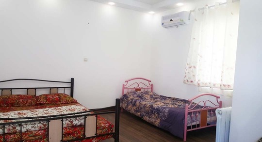 ویلای لاکچری شش خوابه با استخر در بام رامسر اربکله
