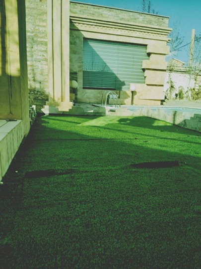 باغ ویلا دو خوابه نوساز و مدرن  استخر آبگرم کردان (103)