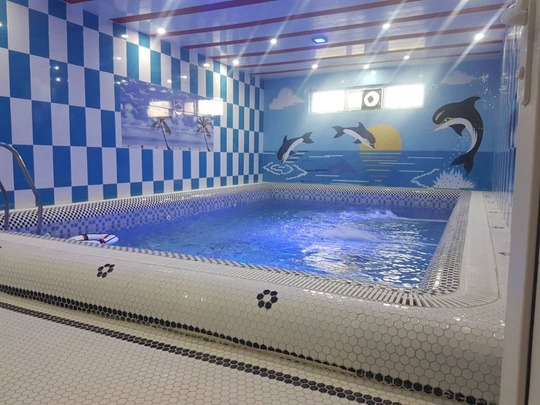 سه خوابه استخردار دربست