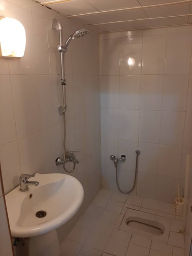 دوخوابه استخردار داخل مجموعه