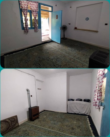بوم گردی آرام باران اتاق3