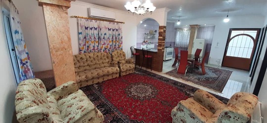ویلا ساحلی پنج خوابه استخردار
