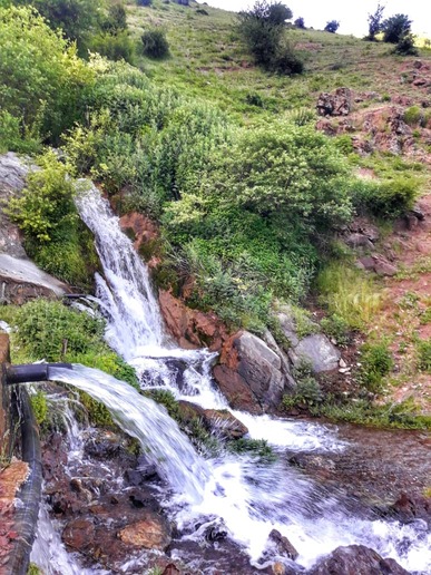 اقامتگاه بومگردی عمو سلطان(مرزن آباد)