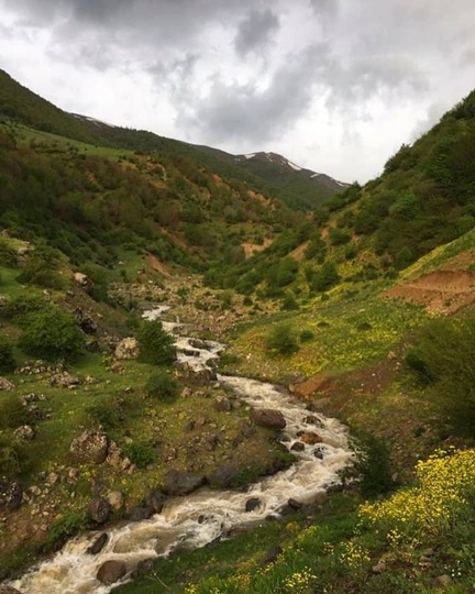 اقامتگاه بومگردی عمو سلطان(مرزن آباد)