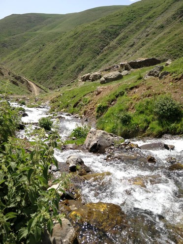 اقامتگاه بومگردی عمو سلطان(مرزن آباد)