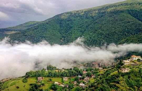 اقامتگاه بومگردی عمو سلطان(مرزن آباد)