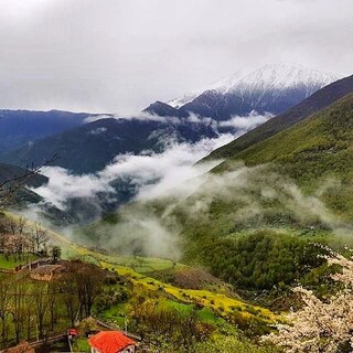 اقامتگاه بومگردی عمو سلطان(مرزن آباد)