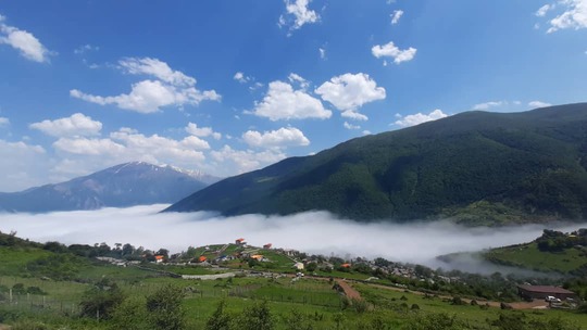 اقامتگاه بومگردی عمو سلطان(مرزن آباد)