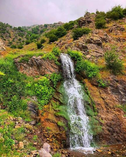 اقامتگاه بومگردی عمو سلطان(مرزن آباد)