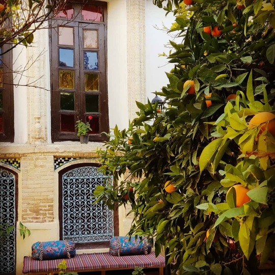 عمارت قاجاری سه دری (شیراز)