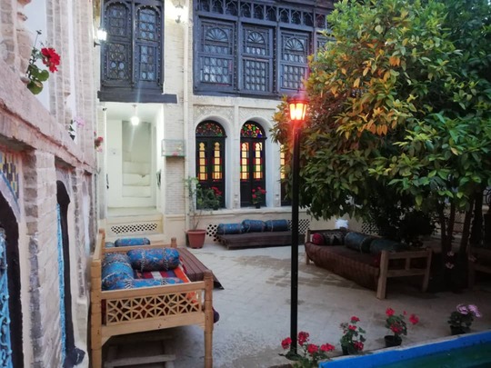 عمارت قاجاریه شاهنشین (شیراز)