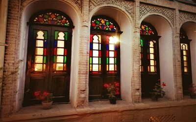 عمارت قاجاریه سه پنجره  (شیراز)