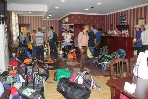 قله 4466 متری بازاردوزی، بام کشور آذربایجان