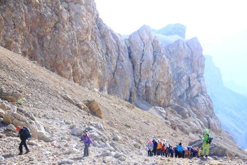 قله 4466 متری بازاردوزی، بام کشور آذربایجان