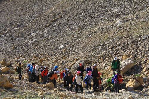 قله 4466 متری بازاردوزی، بام کشور آذربایجان