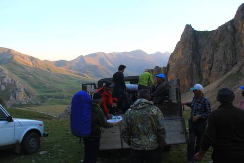 قله 4466 متری بازاردوزی، بام کشور آذربایجان