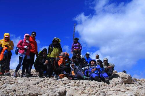 قله 4466 متری بازاردوزی، بام کشور آذربایجان