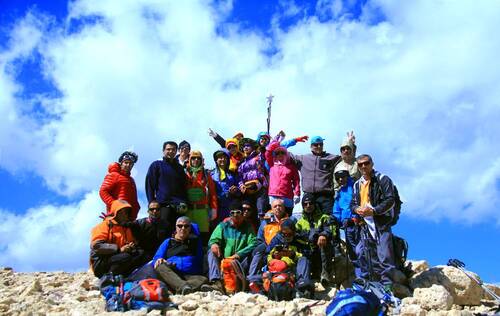 قله 4466 متری بازاردوزی، بام کشور آذربایجان