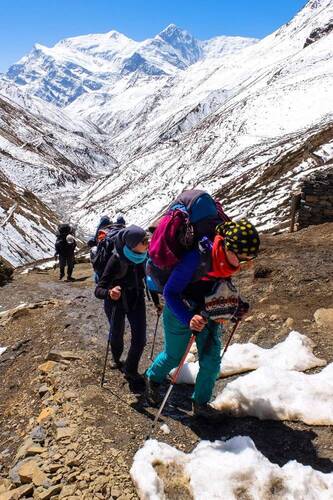 تریینگ و بیس کمپ K2