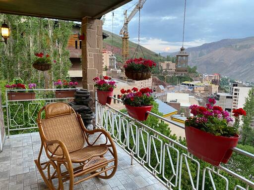 باغ ویلا سه خواب استخردار لاکچری ( شمشک)