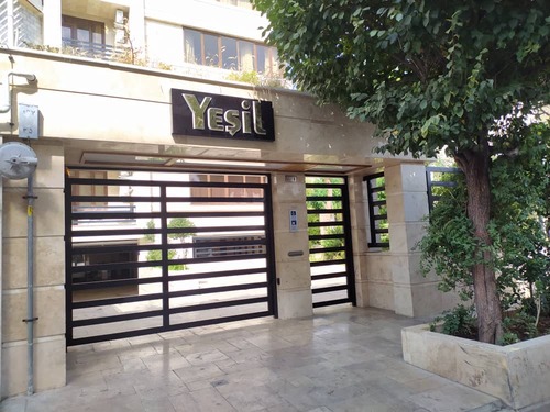 آپارتمان Yesil دو خواب جنت آباد (1)