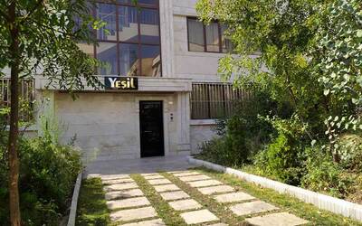 آپارتمان Yesil دو خواب جنت آباد (2)