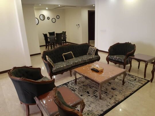 واحد 120 متری دو خوابه لاکچری شیخ‌بهایی‌(SH51 )