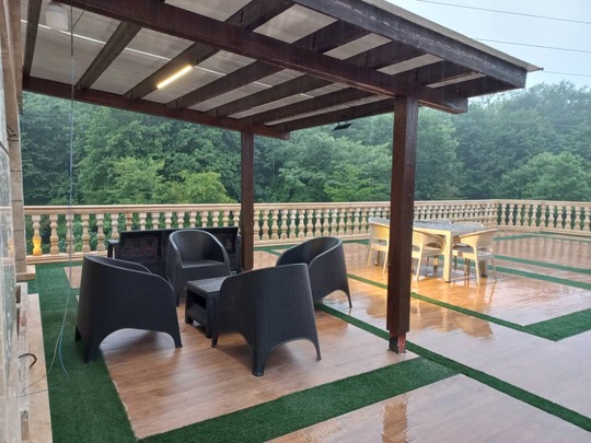 ویلا لوکس متل قو