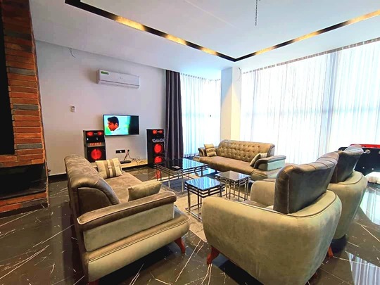 ویلا 4 خواب مدرن