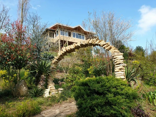 ویلا گل شمعدانی