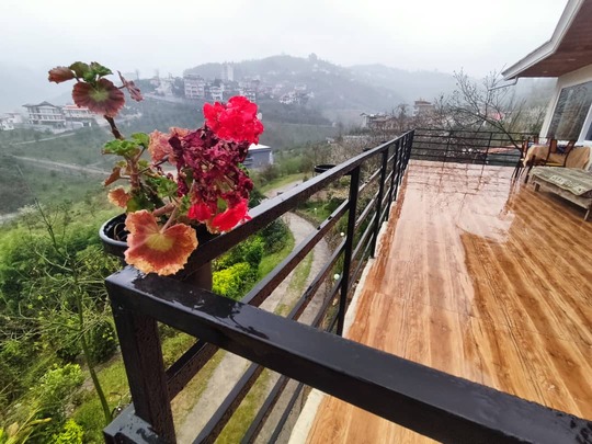 ویلا گل شمعدانی