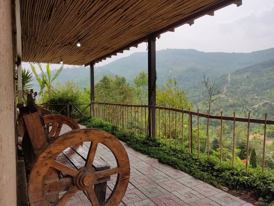 ویلا گل شمعدانی