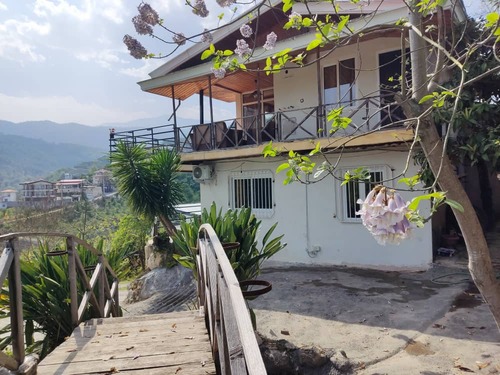 ویلا گل شمعدانی