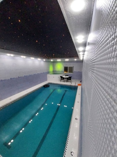 کلبه با فضای رویایی