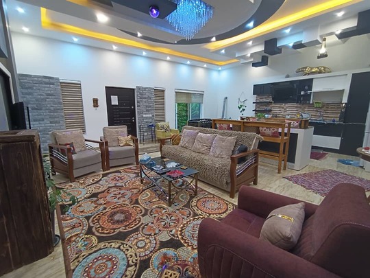 کلبه با فضای رویایی