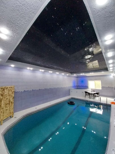 کلبه با فضای رویایی