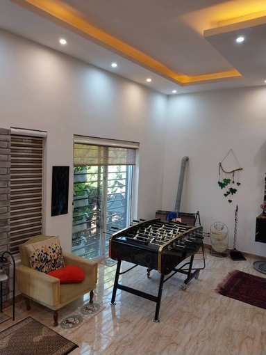 کلبه با فضای رویایی