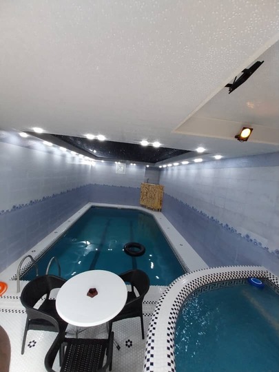 کلبه با فضای رویایی