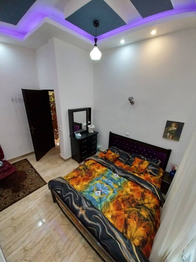 کلبه با فضای رویایی