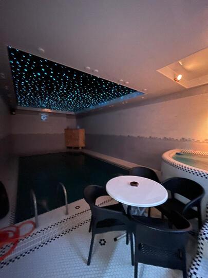 کلبه با فضای رویایی