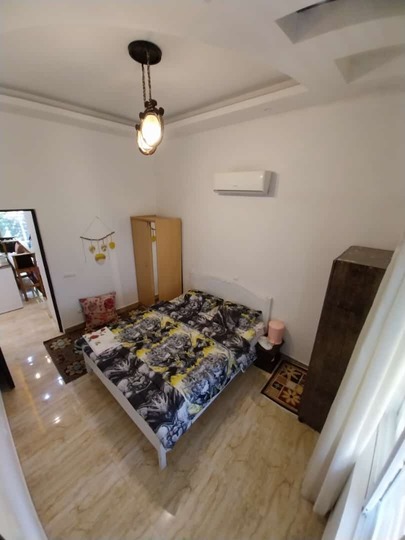 کلبه با فضای رویایی