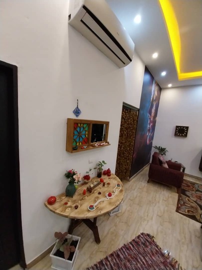 کلبه با فضای رویایی