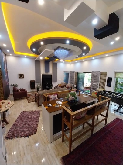 کلبه با فضای رویایی