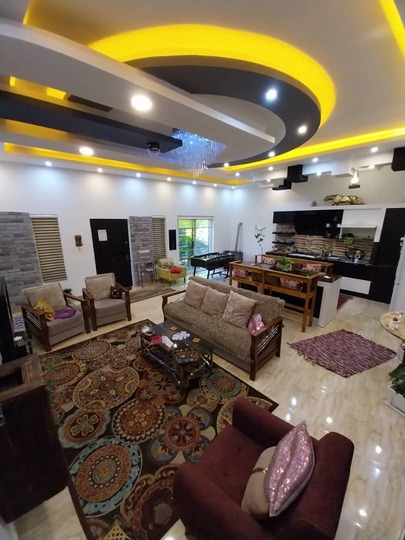 کلبه با فضای رویایی