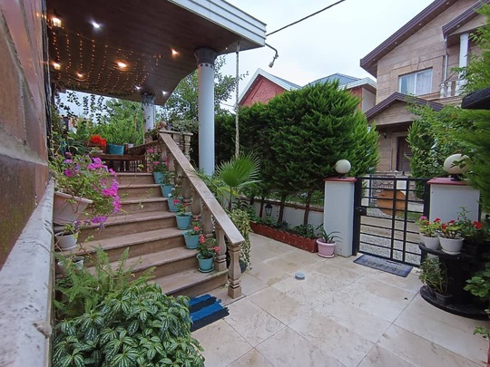 کلبه با فضای رویایی